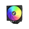 Cryorig Gladius Astral Dual ARGB Performance 120mm PWM Fan Air CPU Cooler - Cryorig Gladius Astral