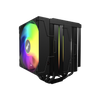 Cryorig Gladius Astral Dual ARGB Performance 120mm PWM Fan Air CPU Cooler - Cryorig Gladius Astral