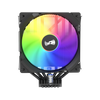 Cryorig H6 Full Black ARGB Silent 120mm PWM Fan Air CPU Cooler - Cryorig H6 BK (FULL BLACK)