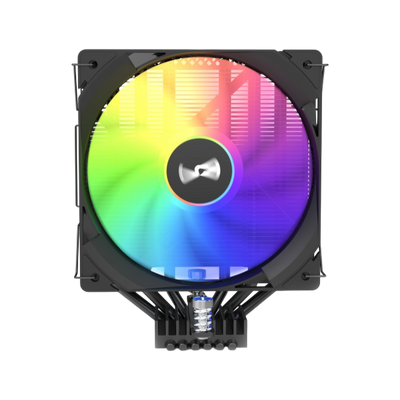 Cryorig H6 Full Black ARGB Silent 120mm PWM Fan Air CPU Cooler - Cryorig H6 BK (FULL BLACK)
