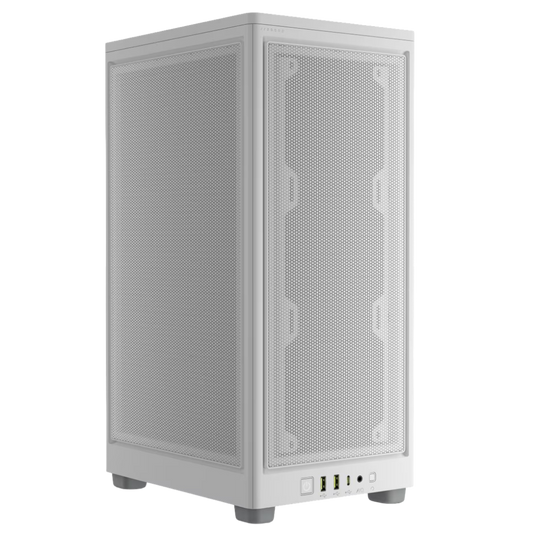 Corsair 2000D Airflow Mini-ITX PC Case White - CS-CC-9011245-WW