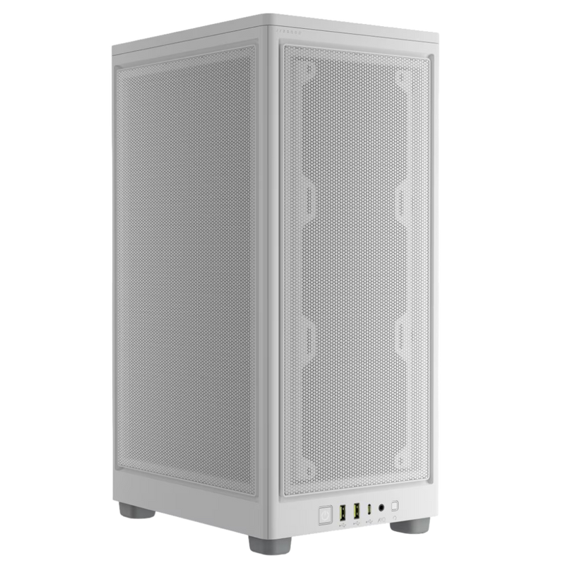 Corsair 2000D Airflow Mini-ITX PC Case White - CS-CC-9011245-WW
