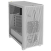 Corsair 3000D Airflow Mid-Tower PC Case 2x SP120 ELITE Fans White - CS-CC-9011252-WW
