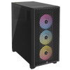 Corsair 3000D Airflow RGB Mid-Tower PC Case 3x AR120 RGB Fans Black - CS-CC-9011255-WW