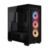 Corsair 3500X RS-R ARGB Tempered Glass Mid-Tower PC Case - Black - CS-CC-9011322-WW