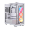 Corsair 3500X RS-R ARGB Tempered Glass Mid-Tower PC Case - White - CS-CC-9011323-WW