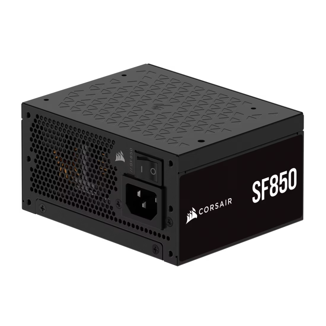 Corsair SF Series SF850 850 Watt 80 Plus Platinum Cybenetics Platinum SFX Power Supply -840006663331