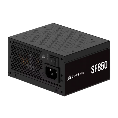 Corsair SF Series SF850 850 Watt 80 Plus Platinum Cybenetics Platinum SFX Power Supply -840006663331