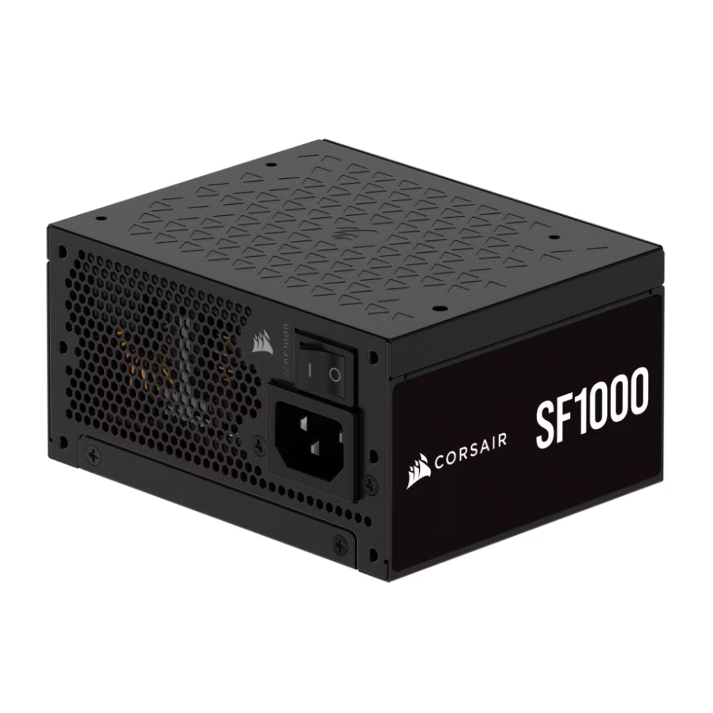 Corsair SF Series SF1000 1000 Watt 80 Plus Platinum Cybenetics Platinum  Cybenetics Platinum SFX Power Supply -  CS-CP-9020257-UK