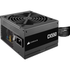 Corsair CX Series CX550 550 watts 80 Plus Bronze ATX Power Supply - 840006670834