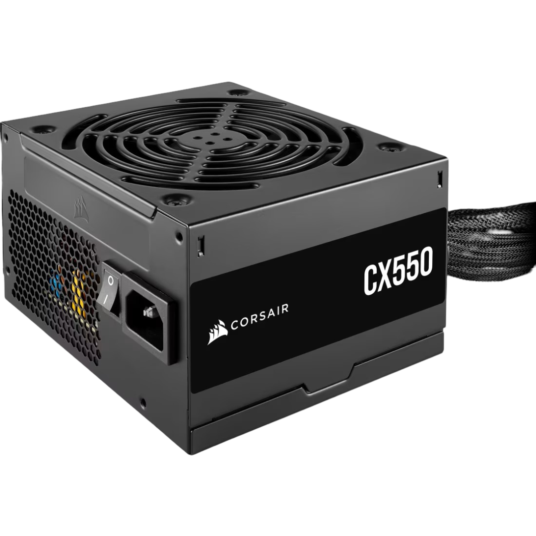 Corsair CX Series CX550 550 watts 80 Plus Bronze ATX Power Supply - 840006670834