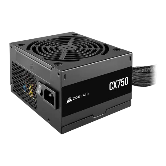 Corsair CX Series CX750 750 watts 80 Plus Bronze ATX Power Supply - 840006671077