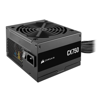Corsair CX Series CX750 750 watts 80 Plus Bronze ATX Power Supply - 840006671077