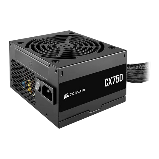 Corsair CX Series CX750 750 watts 80 Plus Bronze ATX Power Supply - 840006671077