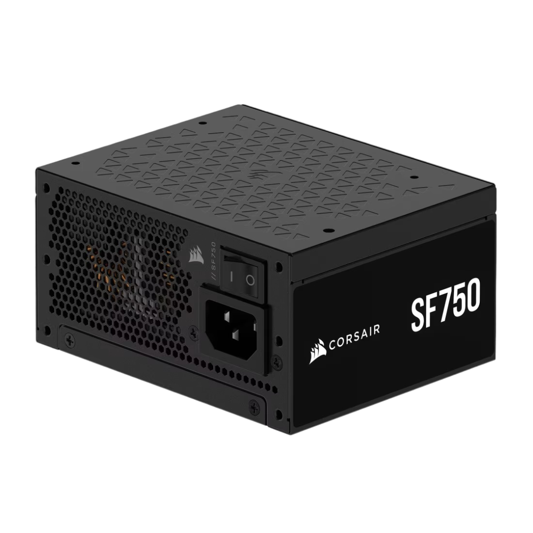 Corsair SF Series SF750 750 Watt 80 Plus Platinum Cybenetics Platinum SFX Power Supply - 840006676355