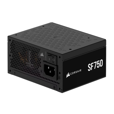 Corsair SF Series SF750 750 Watt 80 Plus Platinum Cybenetics Platinum SFX Power Supply - 840006676355