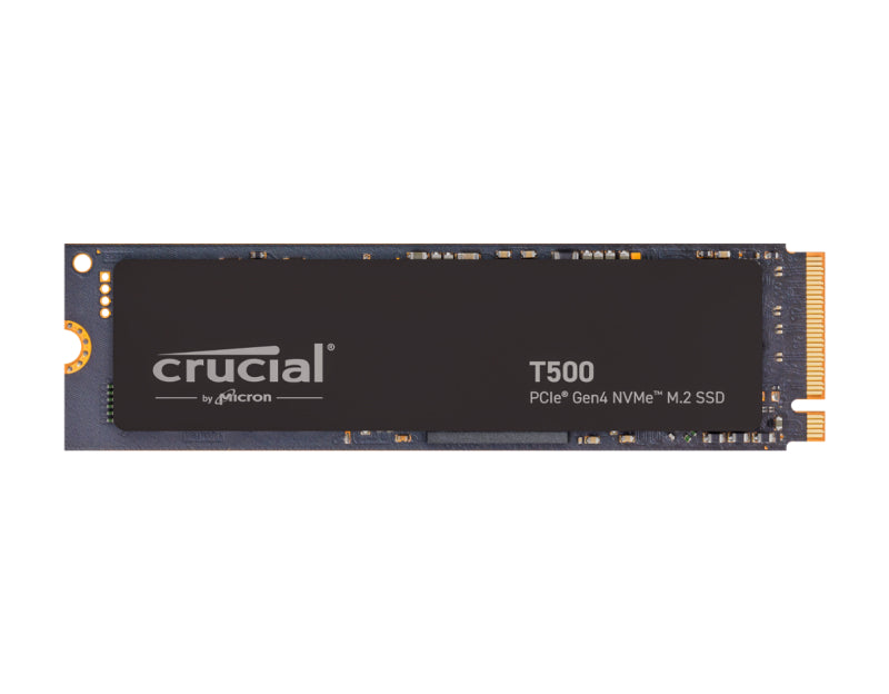 CRUCIAL T500 PRO 2TB 7400MB/s PCIe GEN4 NVMe M.2 SSD(5YRS) - 649528939234