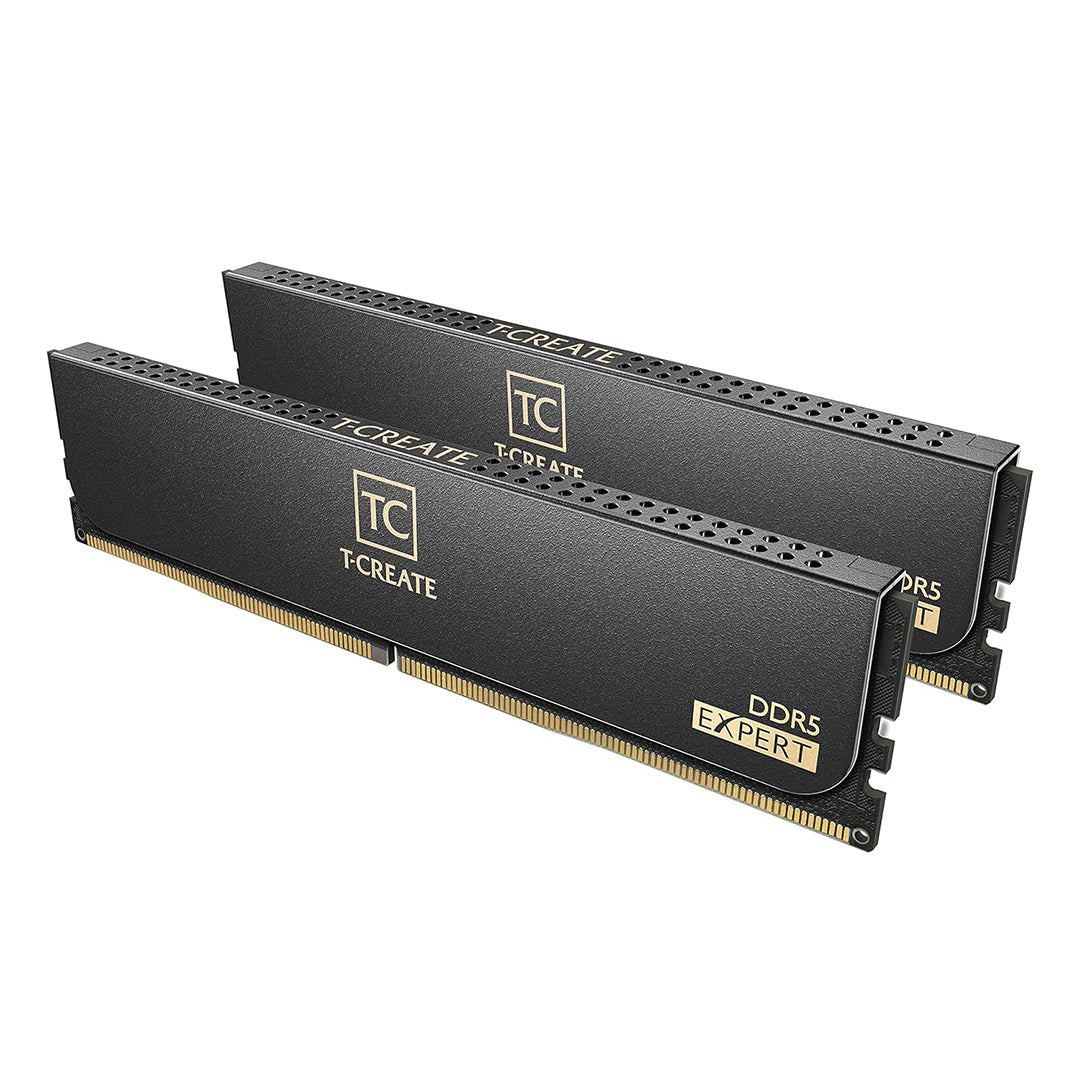TEAM T-CREATE EXPERT DDR5 BLACK 6400MHz 64GB(32GBx2) CL34 KIT - 765441664432