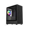 Cooler Master Elite 350 ARGB Tempered Glass M-ATX Mini Tower Case Black - CMELITE350BLK