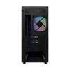 Cooler Master Elite 350 ARGB Tempered Glass M-ATX Mini Tower Case Black - CMELITE350BLK
