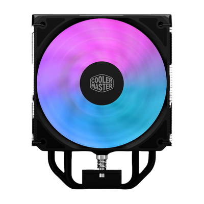 Cooler Master Hyper 212 Flow ARGB Heatsink CPU Cooler Black - 4719512168646