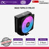 Cooler Master Hyper 212 Flow ARGB Heatsink CPU Cooler Black - 4719512168646