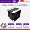 Cooler Master V4 Alpha 3DHP Black Air Cooled CPU Cooler - 4719512158838