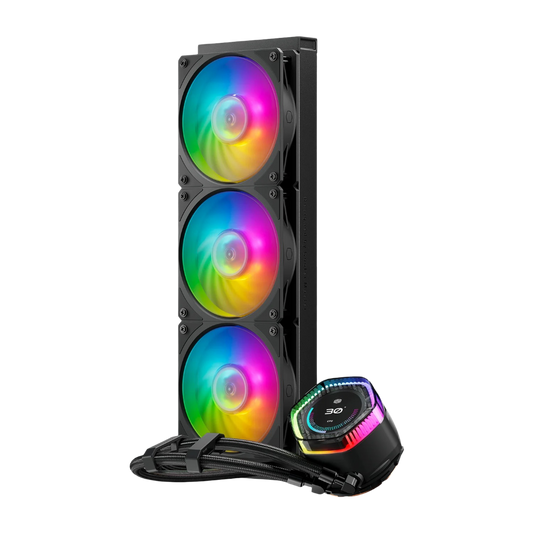 Cooler Master MasterLiquid ION 360 CPU Liquid Cooler Support Intel & AMD CPU Socket Black - 4719512146507