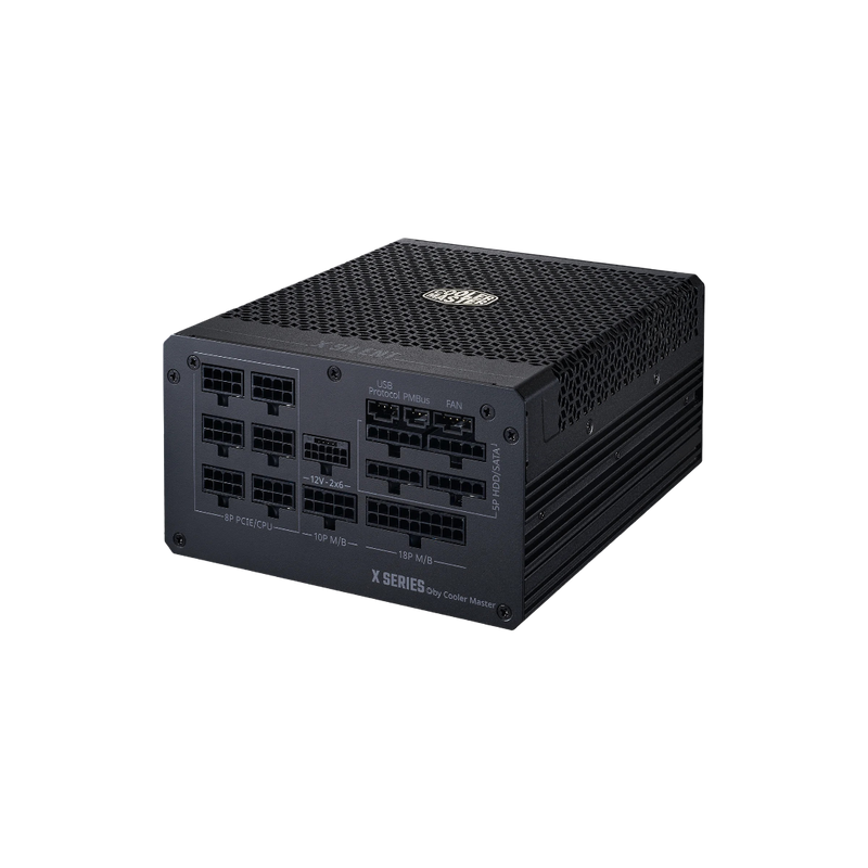 Cooler Master X Silent Edge Platinum 1100W 80 Plus ATX 3.1 Fully Modular Power Supply - 4719512161302