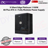 Cooler Master X Silent Edge Platinum 1100W 80 Plus ATX 3.1 Fully Modular Power Supply - 4719512161302