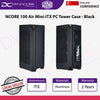 Cooler Master NCORE 100 Air Mini-ITX PC Tower Case Black - 884102128462