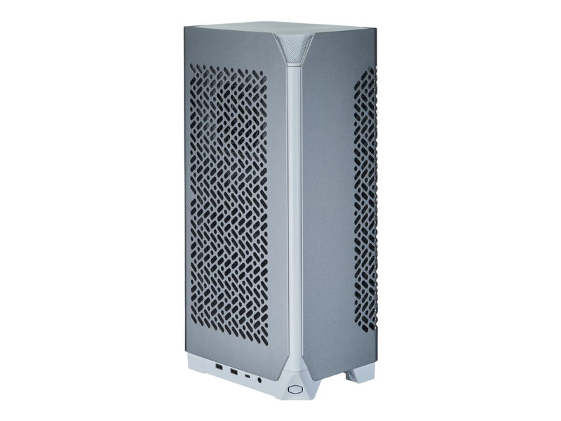 Cooler Master NCORE 100 Air Mini-ITX PC Tower Case White - CMNC100AIRWT