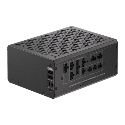 Corsair HX1200i SHIFT 1200W ATX3.1 80 Plus Platinum Fully Modular ATX Power Supply - 840006602613