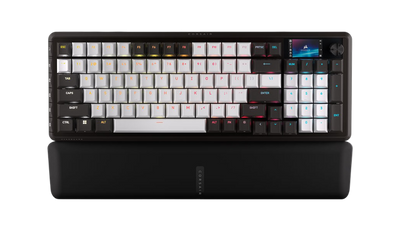 Corsair Vanguard 96 Mechanical Wired Gaming Keyboard MLX Pulse Linear Switches Dual Tone - 840440413035