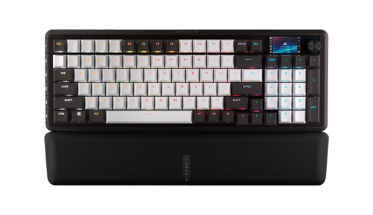 Corsair Vanguard 96 Mechanical Wired Gaming Keyboard MLX Pulse Linear Switches Dual Tone - 840440413035