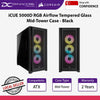 Corsair iCUE 5000D RGB Airflow Tempered Glass Mid-Tower Case Black - CS-CC-9011242-WW