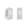 Corsair iCUE 5000D RGB Airflow Tempered Glass Mid-Tower Case - White - CS-CC-9011243-WW