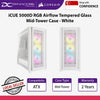 Corsair iCUE 5000D RGB Airflow Tempered Glass Mid-Tower Case - White - CS-CC-9011243-WW