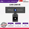Creative Live! Cam 4K UHD USB Webcam - 5390660196706