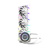 Cryorig CRYO 360 White LCD Display AIO Liuquid Cooler ARGB Water Cooling High-Performance Pressure Fan - Cryorig CRYO360 WH