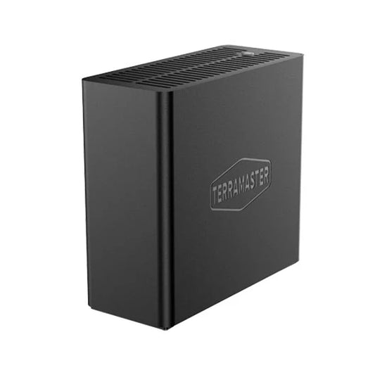 TERRAMASTER D4 SSD 4-Bay All-Flash M.2 NVME DAS Enclosure (Diskless)