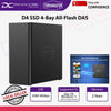 TERRAMASTER D4 SSD 4-Bay All-Flash M.2 NVME DAS Enclosure (Diskless)