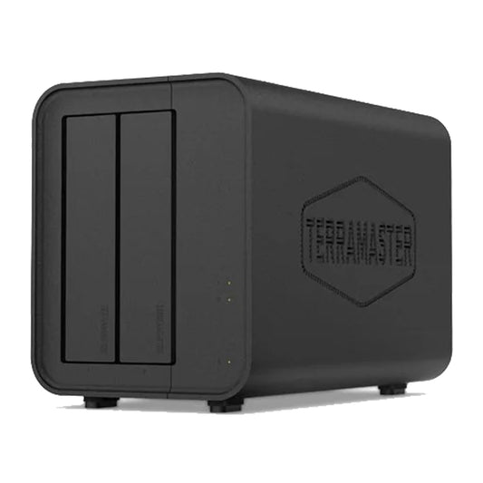 TERRAMASTER D5 Hybrid HDD NVMe Enclosure - 5Bay (2 HDD + 3 M.2 SSD) USB3.2 Gen2 10Gbps RAID 0/1/JBOD/SINGLE