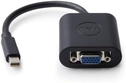 DELL MiniDP TO VGA ADAPTER Model: DAYBNBC084 CN-OPNKVT-77703-57B-6610-A03 - 884116123545