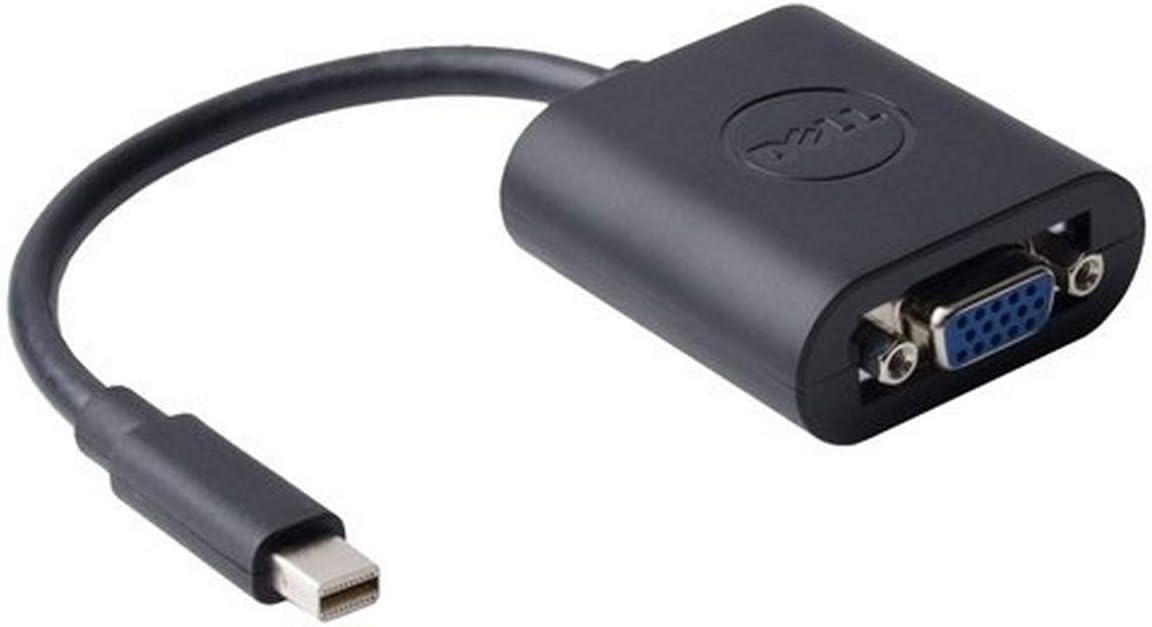 DELL MiniDP TO VGA ADAPTER Model: DAYBNBC084 CN-OPNKVT-77703-57B-6610-A03 - 884116123545