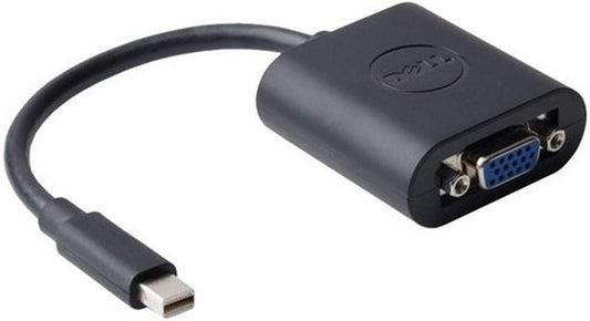 DELL MiniDP TO VGA ADAPTER Model: DAYBNBC084 CN-OPNKVT-77703-57B-6610-A03 - 884116123545