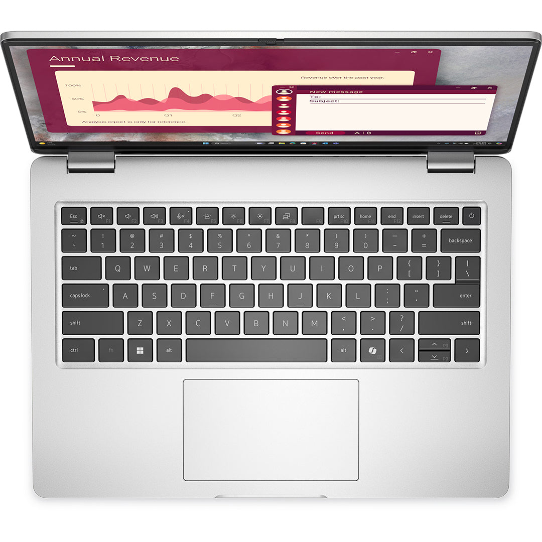 DELL PRO 14 PC14250 BUSINESS LAPTOP (NEW 15th GEN INTEL ULTRA 7 255U/16GB/512GB /14" FHD+/ WIN11-PRO) 【Pre-Order ETA 4weeks 】- DELLPRO14PC14250-U7