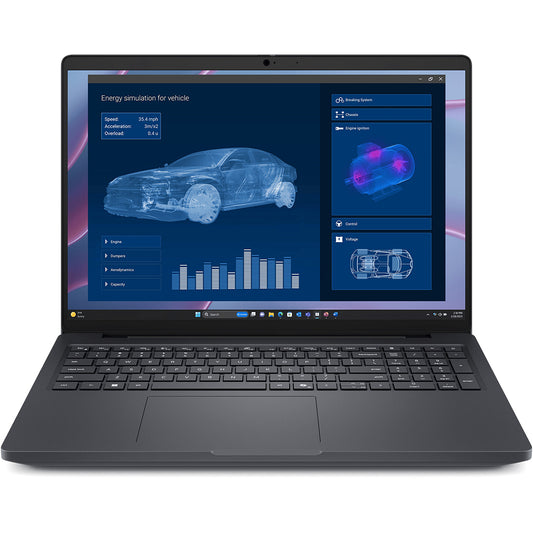 DELL PRO MAX 16 MC16250 (ULTRA 7 265H/16GB RAM/512GB SSD/RTX PRO 500 Blackwell 6GB/16" FHD+/WIN11PRO) - DELLPROMAX16MC16250