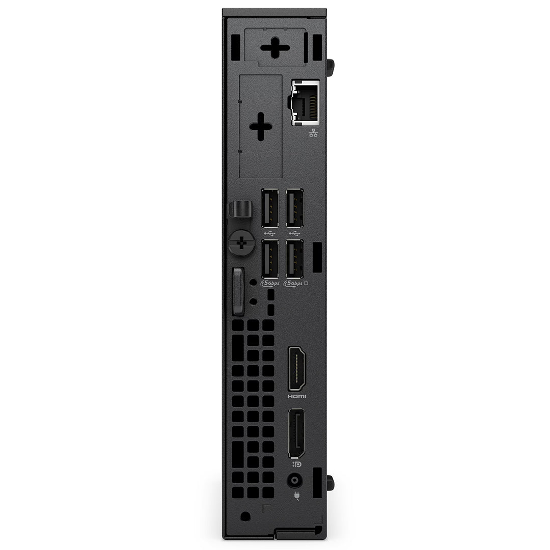 DELL PRO MICRO PC QCM1250 (New 15th Gen Intel Core Ultra 5 235T | Intel UHD|16GB Ram |512GB SSD| Win11Pro) - DPQCM1250U516G512