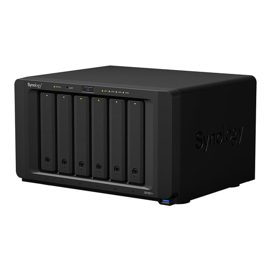 SYNOLOGY DS1621+ 4CORE 6-BAY NAS STORAGE DISKSTATION(3YRS CARRY-IN) - 4711174723775